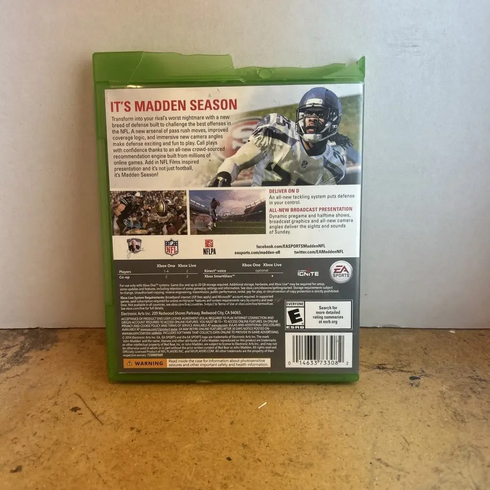 Madden NFL 15 - Microsoft Xbox One